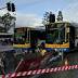 Brisbane traffic: Bus hits traffic light near Victoria Bridge