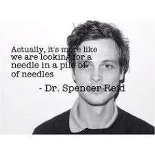 Spencer Reid Quotes on Pinterest | Reid Criminal Minds, Criminal ... via Relatably.com