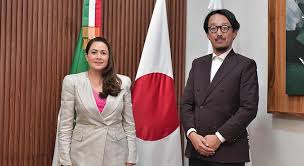 TERE JIMÉNEZ SE REÚNE CON CHIAKI KOBAYASHI, DIRECTOR GENERAL DE LA OFICINA DE JICA EN MÉXICO
