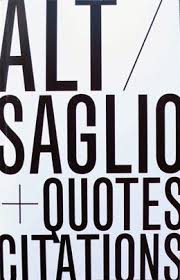 Alt/Saglio: Quotes + Citations - Journal - I Want To Be An Alt via Relatably.com