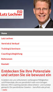 Lutz Lochner - Vertrieb \u0026amp; Verkauf: internetfabrik.