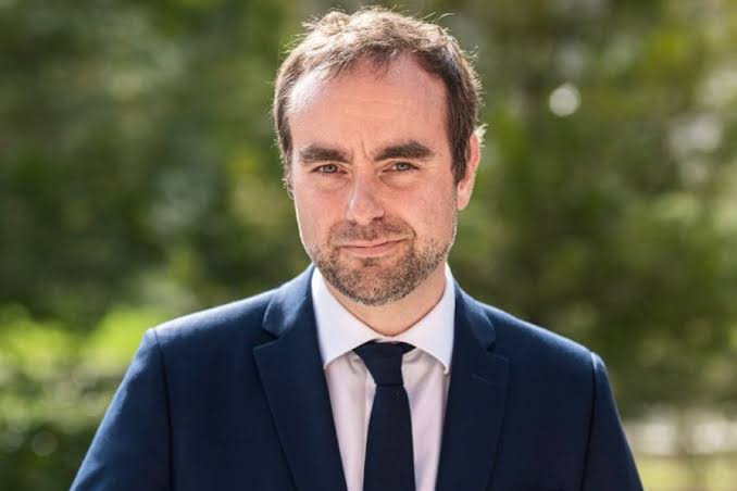 Sébastien Lecornu, ministre des Armées