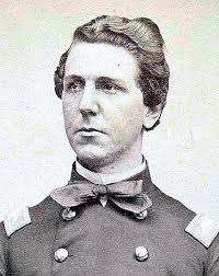 Charles Tilden of Castine joined the 16th Maine Infantry in August 1862. He commanded the regiment by Gettysburg. (Maine State Archives) - Tilden-photo-final
