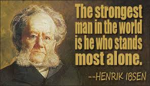 Henrik Ibsen Quotes via Relatably.com