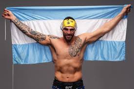 Santiago Ponzinibbio vs Sam Patterson at UFC Abu Dhabi