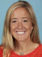 Katelyn O&#39;Brien was hired in May of 2010 and recently completed her third season with the Quakers under head coach Colleen Fink. Working with the offensive ... - katelyn-obrien