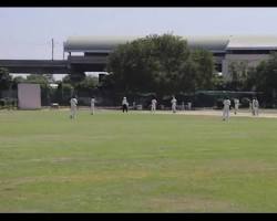 Image of Shri Govind Guru University Cricket Club match
