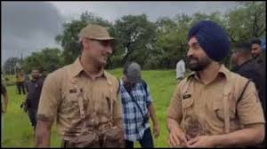 Ahan Shetty enjoyed 'Border 2' shoot with Diljit Dosanjh, recalls next-day 'soreness'