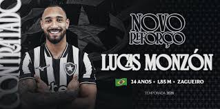 BEM-VINDO, LUCAS MONZÓN