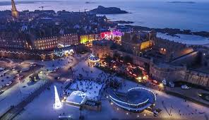 Marché de Noël Saint-Malo remparts