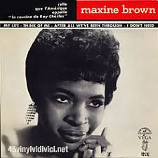 My life / Think of me // After all we&#39;ve been through / I don&#39;t need you no more - brown%2520maxine90892