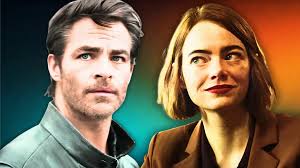 Emma Stone and Chris Pine team up for Universal romantic comedy The Catch