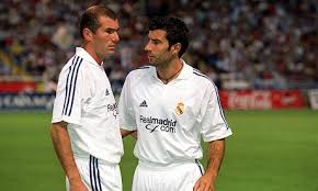 Image result for luis figo zidane