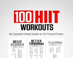 Image of HIIT workout routine