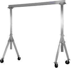 Customized Lightweight Aluminum Alloy Gantry Crane, 0.5Ton ...