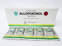 Hasil gambar untuk allopurinol generik