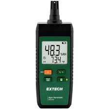 Extech RH250W Hygro Thermometer Compact Bluetooth® Ex View ...