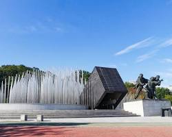 광주 서구 5.18기념공원 풍경, AI로 생성