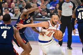 BASKETBALL-NBA-CLE-NYK/
