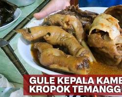 Gambar Sop Kepala Kambing Temanggung