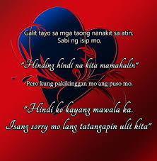 Tagalog Love Quotes for Him Messages, Greetings and Wishes ... via Relatably.com