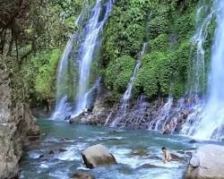 Gambar Air Terjun Bidadari, Sumatera Selatan