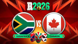 Sudáfrica vs Canadá: ¿Cuándo y dónde ver el inicio de los 16avos de Final de la Copa del Mundo?