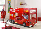 KidKraft 760- Lettino Camion dei Pompieri: : Giochi e
