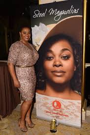 Jill Scott standing in front of her &#39;Truvy&#39; poster - 153332160