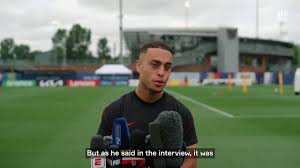 Dest backs Balogun ahead of Belgium clash
