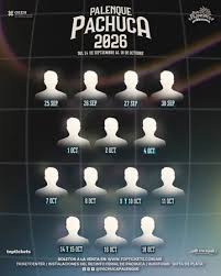 ¡La cuenta regresiva ya empezó! Palenque Pachuca 2026 revelará su cartelera oficial