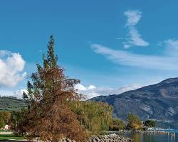 Immagine di Lago di Garda in autunno