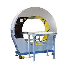 Handle-It SA-125 Semi-Automatic Orbital Wrap Machine ...