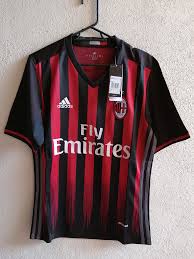 Camiseta Retro AC Milan 2016-2017