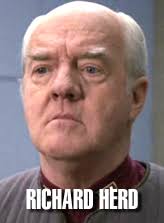 Richard Herd Star Trek Guest Stars Richard is an American veteran film and television actor known ... - RichardHerd