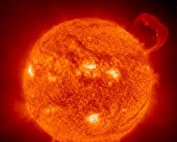 Image of sun