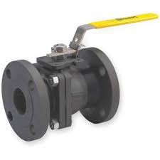 920118 Carbon Steel Flanged x Flanged Ball Valve, Locking ...