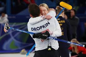 Thiesse, Dropkin guaranteed spot in Olympic curling playoffs