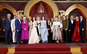 Michelle Dockery Reflects on Cherished Moments with Dame Maggie Smith