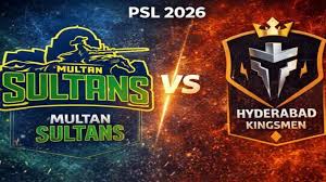 Multan Sultans to take on Hyderabad Kingsmen in PSL Eliminator 1 today