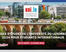 صورة Bourses d'études de l'Université du Luxembourg