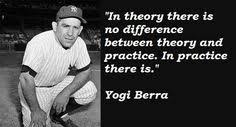 yogi berra quotes - if you you come to a fork in the road take it ... via Relatably.com