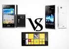 Nokia Lumia 520 vs LG Optimus L5 II - Telfonos Mviles. - Versus