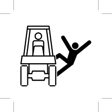 misusing a forklift  as a passenger carrier