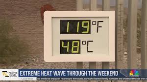 Extreme Heat Warning Issued for Coachella Valley as Temperatures Could Reach 120 Degrees