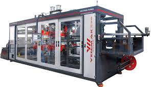 Thermoforming machine TFS700-500 - KAMA Packaging GmbH & Co. KG