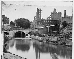 Image of James River and Kanawha Canal ruins