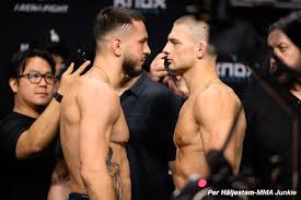 There’s but a single close fight in our UFC Belgrade predictions