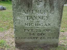 Arthur Tanney Michigan pvt 78 Inf - arthur52