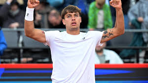 Hamburg Open: Italian Cobolli to face Rublev in final